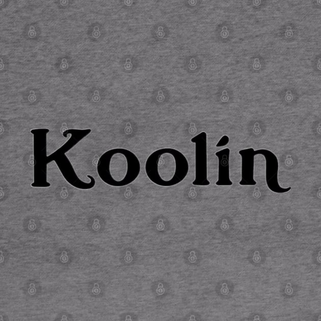 Koolin by Dilano Brand